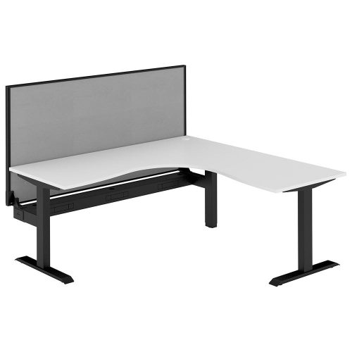 Altura Fixed Height L-Shape Workstation