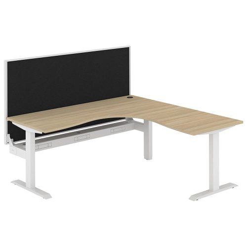 Altura Fixed Height L-Shape Workstation