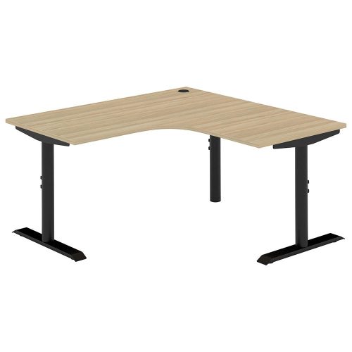 Altura Fixed Height L-Shape Workstation
