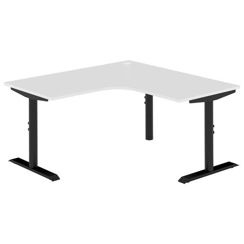 Altura Fixed Height L-Shape Workstation