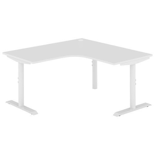 Altura Fixed Height L-Shape Workstation
