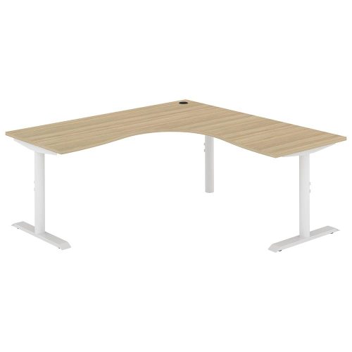 Altura Fixed Height L-Shape Workstation
