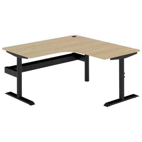 Altura Fixed Height L-Shape Workstation