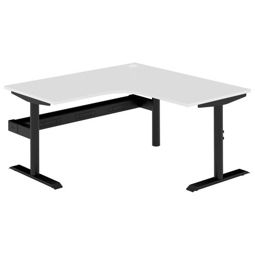 Altura Fixed Height L-Shape Workstation