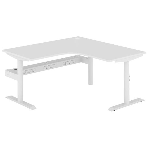 Altura Fixed Height L-Shape Workstation