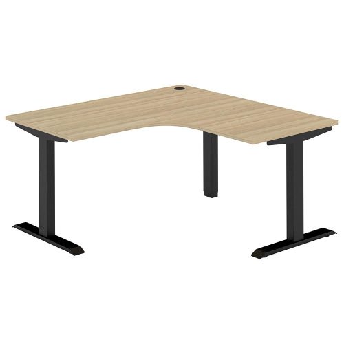 Altura Fixed Height L-Shape Workstation