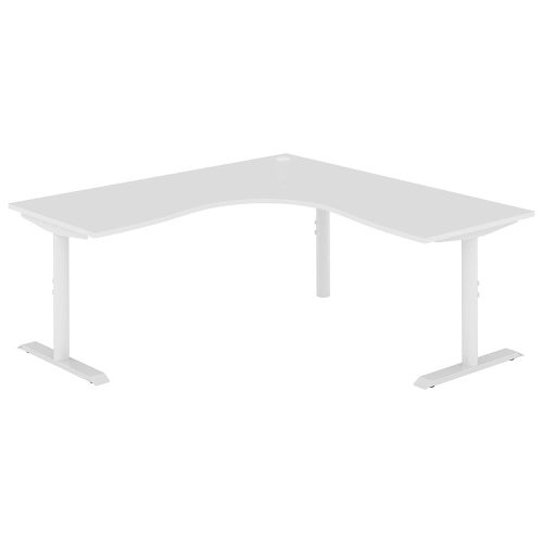 Altura Fixed Height L-Shape Workstation
