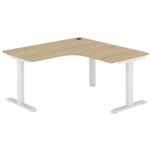 Altura Fixed Height L-Shape Workstation