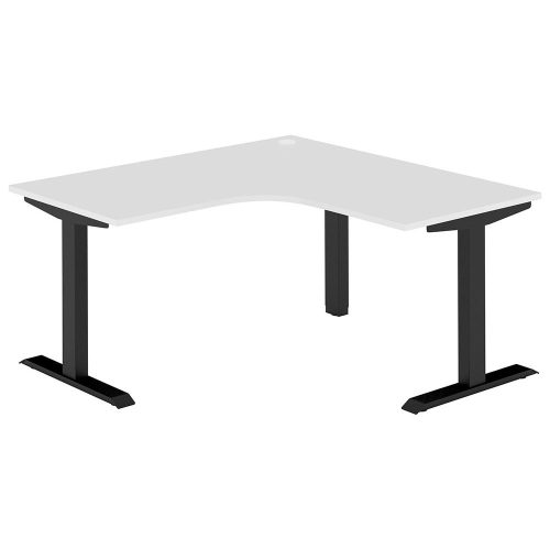 Altura Fixed Height L-Shape Workstation