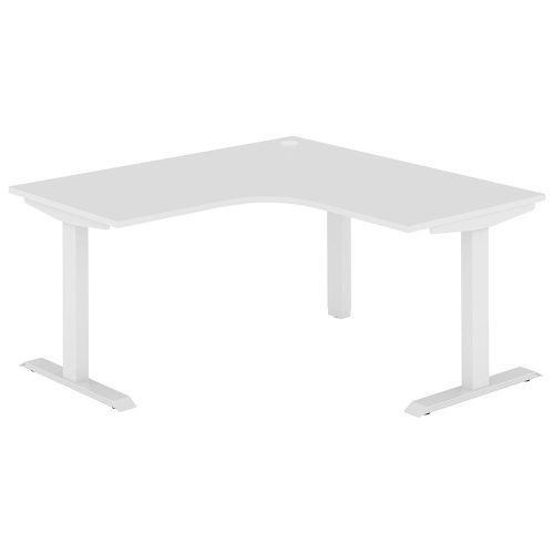 Altura Fixed Height L-Shape Workstation