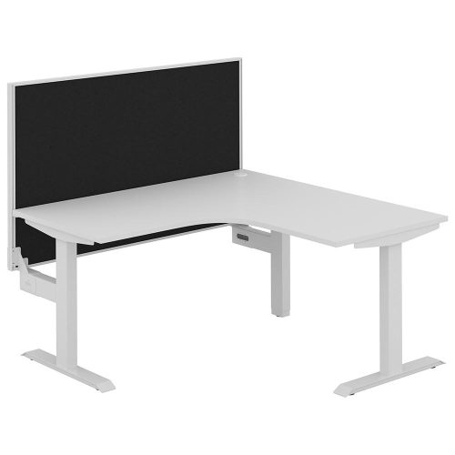 Altura Fixed Height L-Shape Workstation