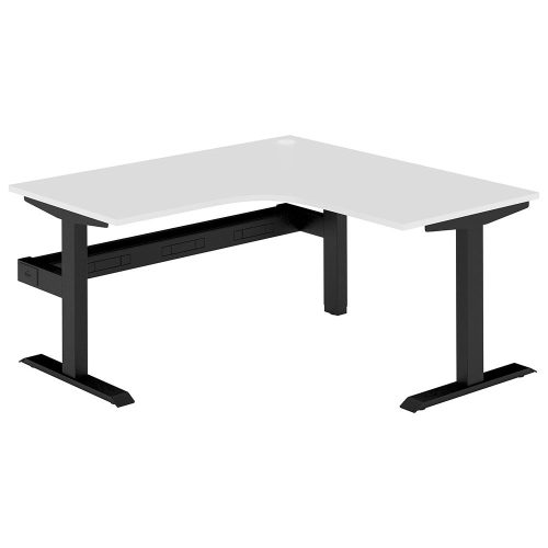 Altura Fixed Height L-Shape Workstation