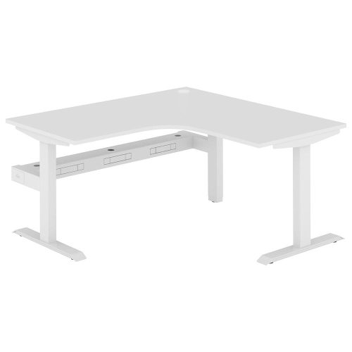 Altura Fixed Height L-Shape Workstation