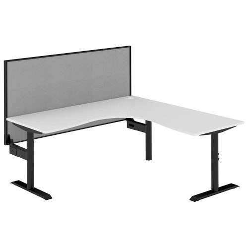 Altura Fixed Height L-Shape Workstation