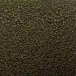 Fabric - Dark Green Shearling Effect