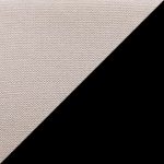 Fabric - Light Beige Chenille (Black Fr)