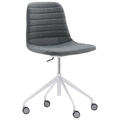 Laura Upholstered 4-Star Task Chair