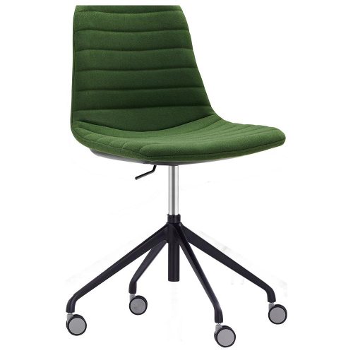 Laura Upholstered 4-Star Task Chair