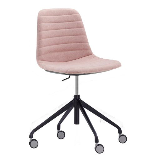 Laura Upholstered 4-Star Task Chair