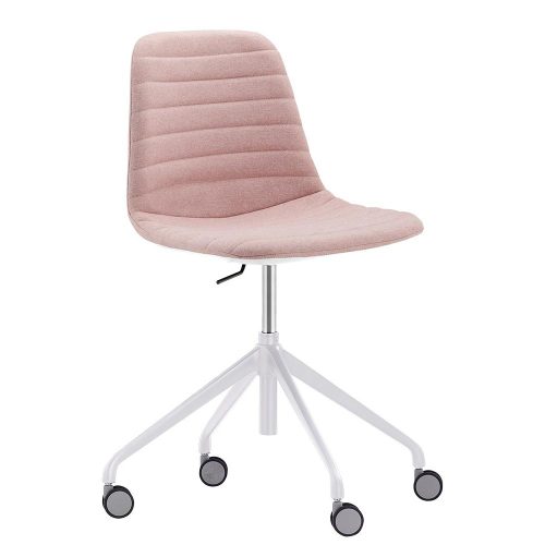 Laura Upholstered 4-Star Task Chair