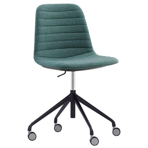 Laura Upholstered 4-Star Task Chair