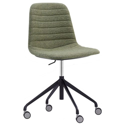 Laura Upholstered 4-Star Task Chair