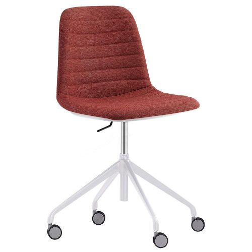 Laura Upholstered 4-Star Task Chair