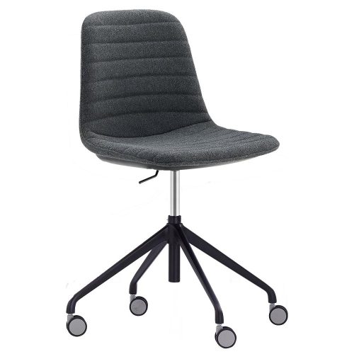 Laura Upholstered 4-Star Task Chair
