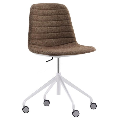 Laura Upholstered 4-Star Task Chair