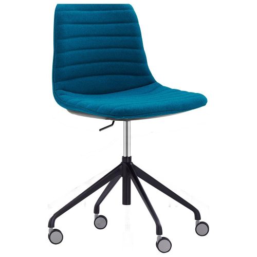 Laura Upholstered 4-Star Task Chair