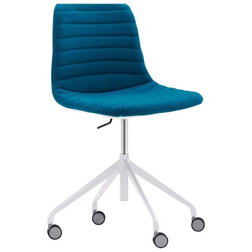 Laura Upholstered 4-Star Task Chair
