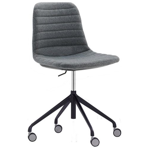 Laura Upholstered 4-Star Task Chair