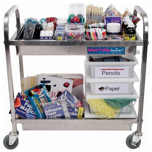 Lightweight School Trolley