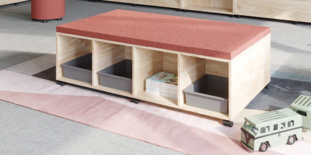 Cubo Combined Seating & Storage