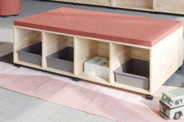 Cubo Combined Seating & Storage