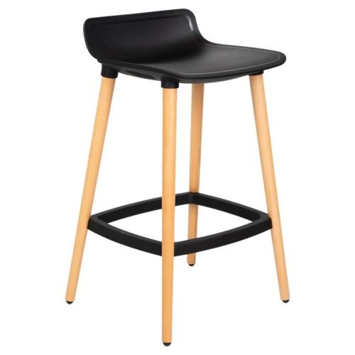 Dawn Timber Leg Stool