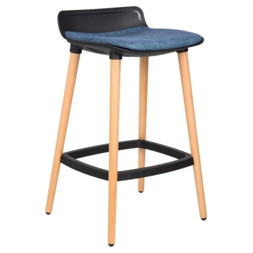 Dawn Timber Leg Stool