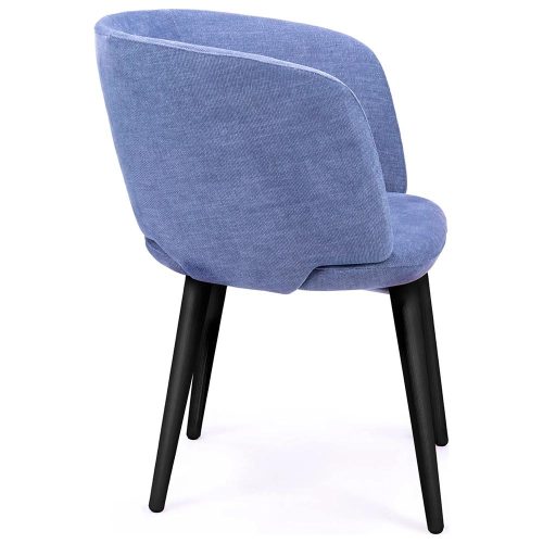 Elise Tub Chair with Timber Base