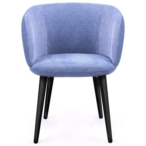 Elise Tub Chair with Timber Base