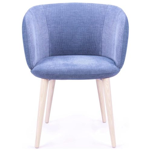 Elise Tub Chair with Timber Base