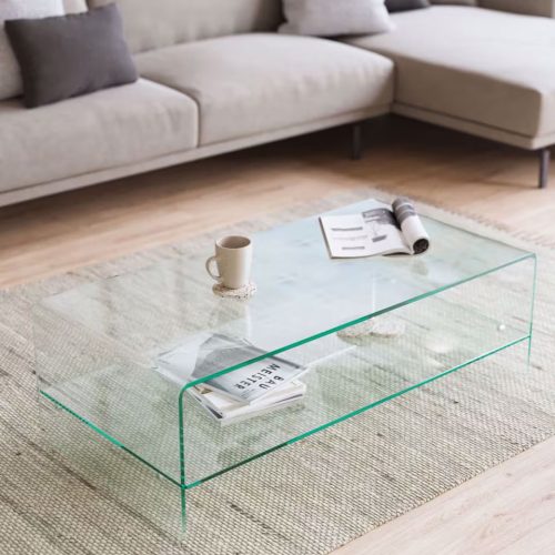 Bedarra Deluxe Glass Coffee Table