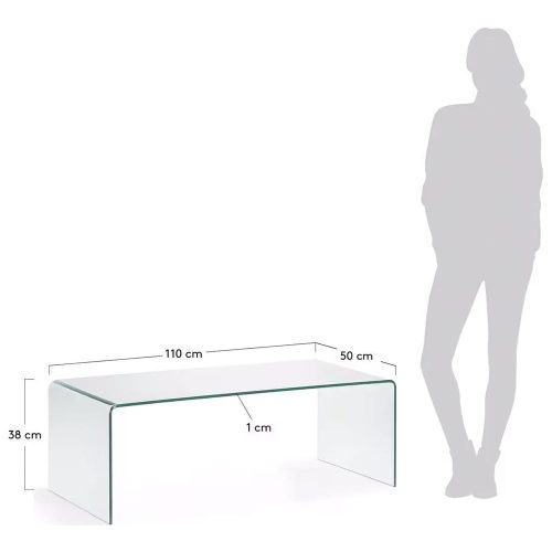 Bedarra Glass Coffee Table
