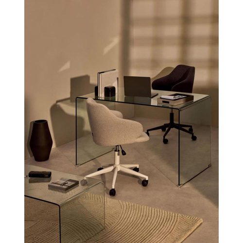Bedarra Glass Desk