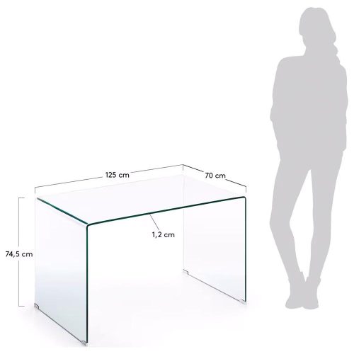 Bedarra Glass Desk