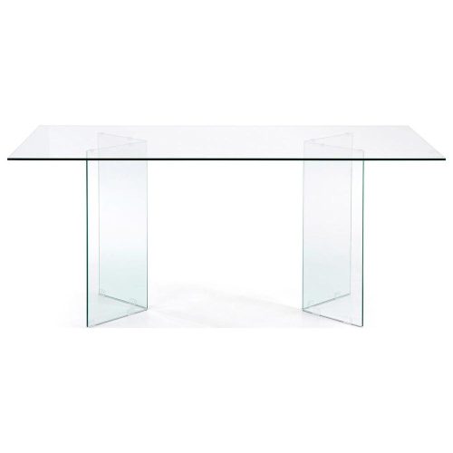 Bedarra Glass Meeting Table