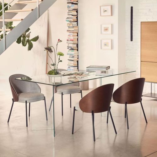 Bedarra Glass Meeting Table