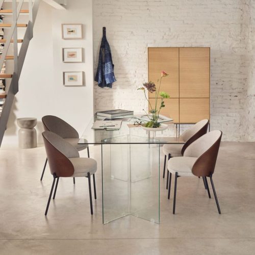 Bedarra Glass Meeting Table