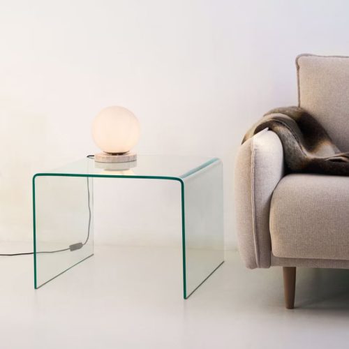 Bedarra Glass Side Table