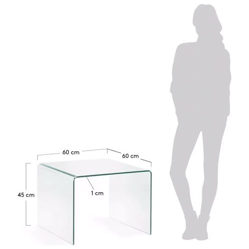 Bedarra Glass Side Table