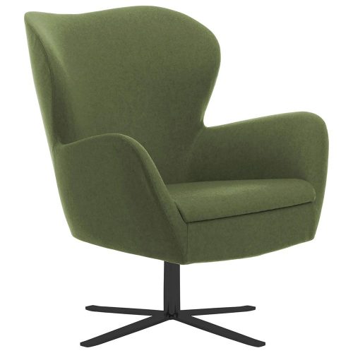 Silas Armchair with 4-Star Swivel Base